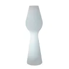 Reyes udendørs gulvlampe i polyethylen med LED-lys, fremstillet i Italien Viadurini