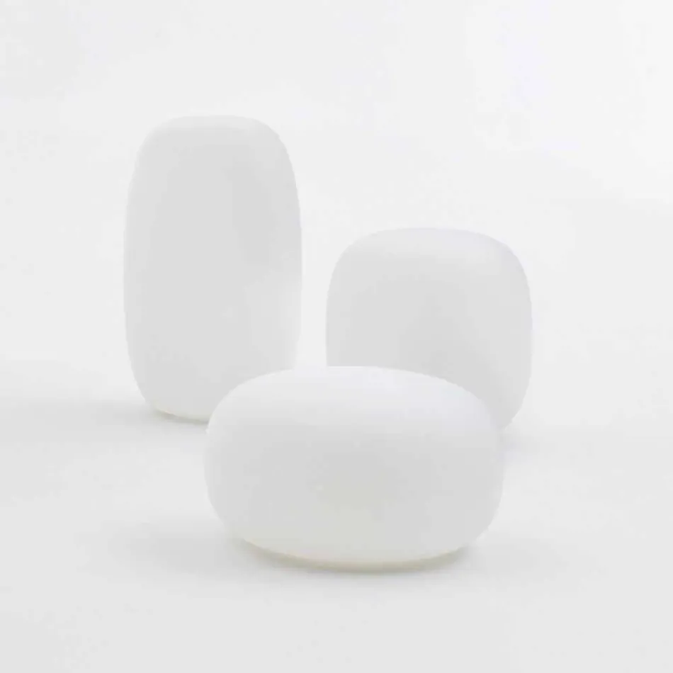 Gulvlampe til udendørs design i 3 størrelser, 2 stykker - Pandora S fra Myyour Viadurini