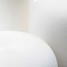 Gulvlampe til udendørs design i 3 størrelser, 2 stykker - Pandora S fra Myyour Viadurini