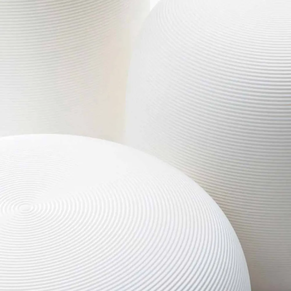 Gulvlampe til udendørs design i 3 størrelser, 2 stykker - Pandora S fra Myyour Viadurini