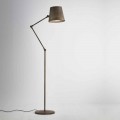 Lampe justerbar industrielle stil jord Reporter Il Fanale