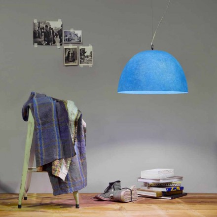 Suspension design lampe In-es.artdesign H2o Farvet nebulit Viadurini
