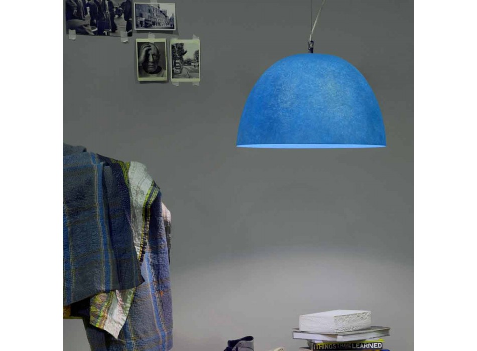 Suspension design lampe In-es.artdesign H2o Farvet nebulit Viadurini