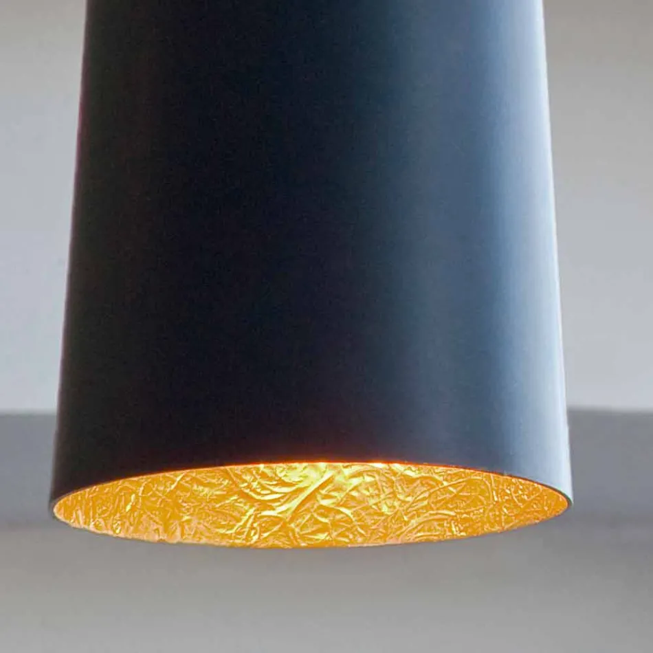 Vedhæng design lampe In-es.artdesign Paint Resin tavle Viadurini