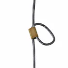 Suspension design lampe lavet af træ og keramik lavet i Italien Asien Viadurini