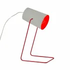 Borddesign lampe In-es.artdesign Paint T beton effekt Viadurini