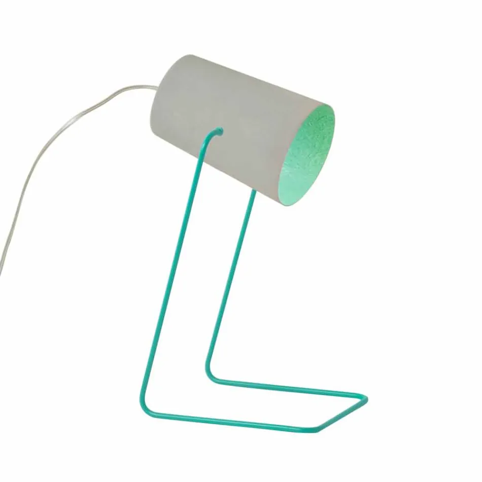 Borddesign lampe In-es.artdesign Paint T beton effekt Viadurini
