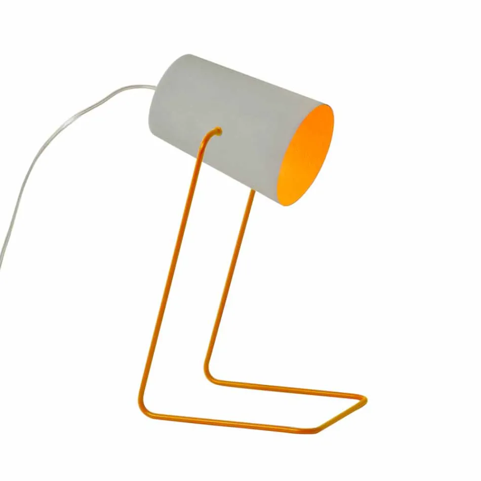 Borddesign lampe In-es.artdesign Paint T beton effekt Viadurini