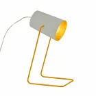 Borddesign lampe In-es.artdesign Paint T beton effekt Viadurini