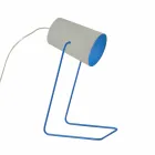 Borddesign lampe In-es.artdesign Paint T beton effekt Viadurini