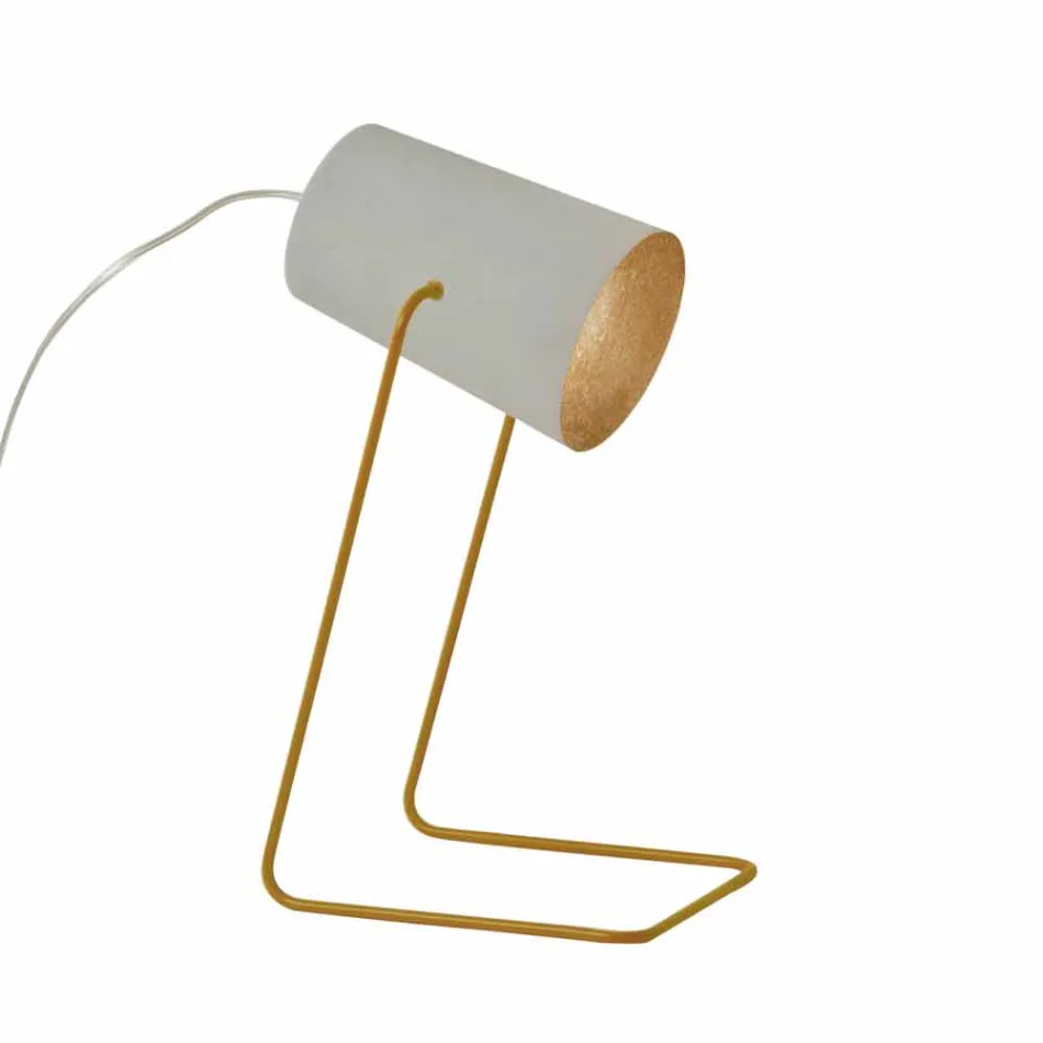 Borddesign lampe In-es.artdesign Paint T beton effekt Viadurini