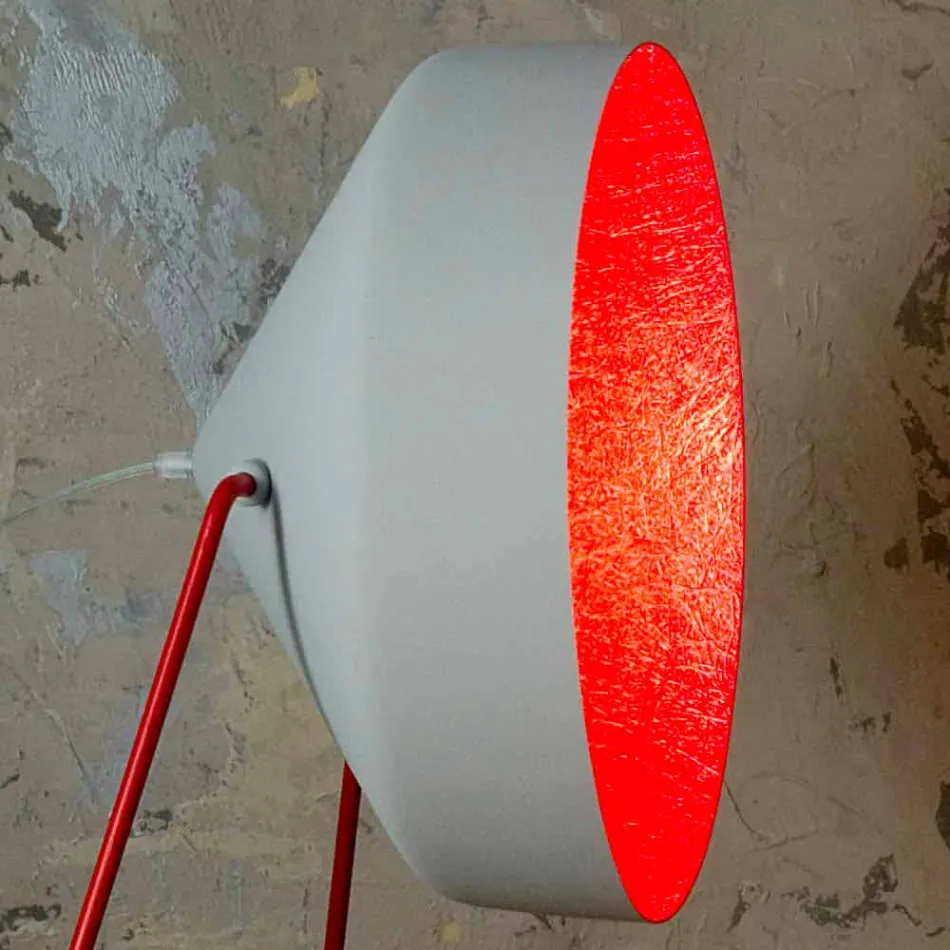 Design gulvlampe In-es.artdesign Cyrcus F Malet beton Viadurini