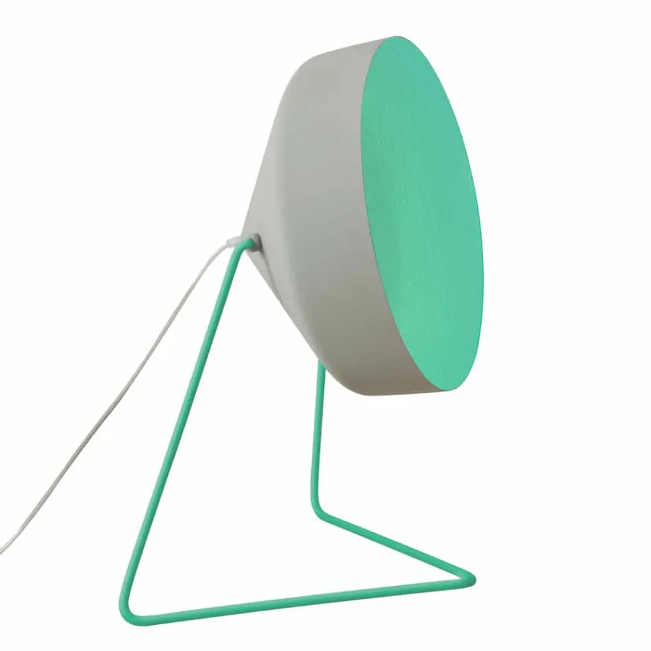 Design gulvlampe In-es.artdesign Cyrcus F Malet beton Viadurini