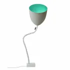 Design gulvlampe In-es.artdesign Blomst Malet beton Viadurini