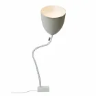 Design gulvlampe In-es.artdesign Blomst Malet beton Viadurini