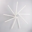 Designerlampe i glas og metal, fremstillet i Italien til stilfuld indretning - Idra Viadurini