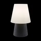 Moderne design lampe til indendørs eller udendørs i farvet plast - Fungostar Viadurini