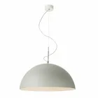 Suspended design lampe In-es.artdesign Halvmåne Cement maling Viadurini