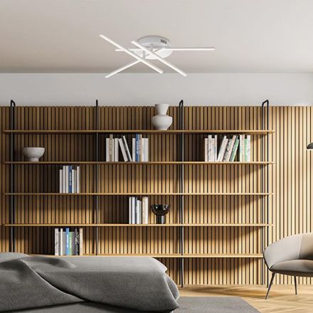 Elegant lampe i glas og metal, fremstillet i Italien til raffinerede interiører - Idra Viadurini