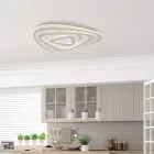 Elegant lampe i glas og metal fremstillet i Italien til raffinerede interiører - Rigel Viadurini