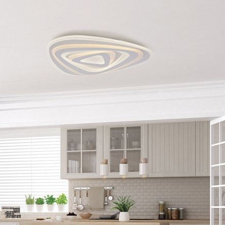 Elegant lampe i glas og metal fremstillet i Italien til raffinerede interiører - Rigel Viadurini