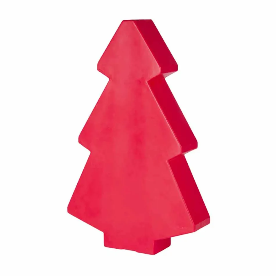 Dekorativ udendørs lampe Slide Lightree juletræ lavet i Italien Viadurini