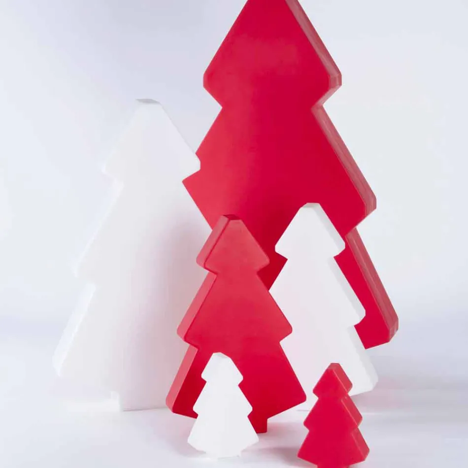 Dekorativ udendørs lampe Slide Lightree juletræ lavet i Italien Viadurini