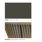 Havelampe i aluminium og fibre Made in Italy - Cricket af Varaschin Viadurini