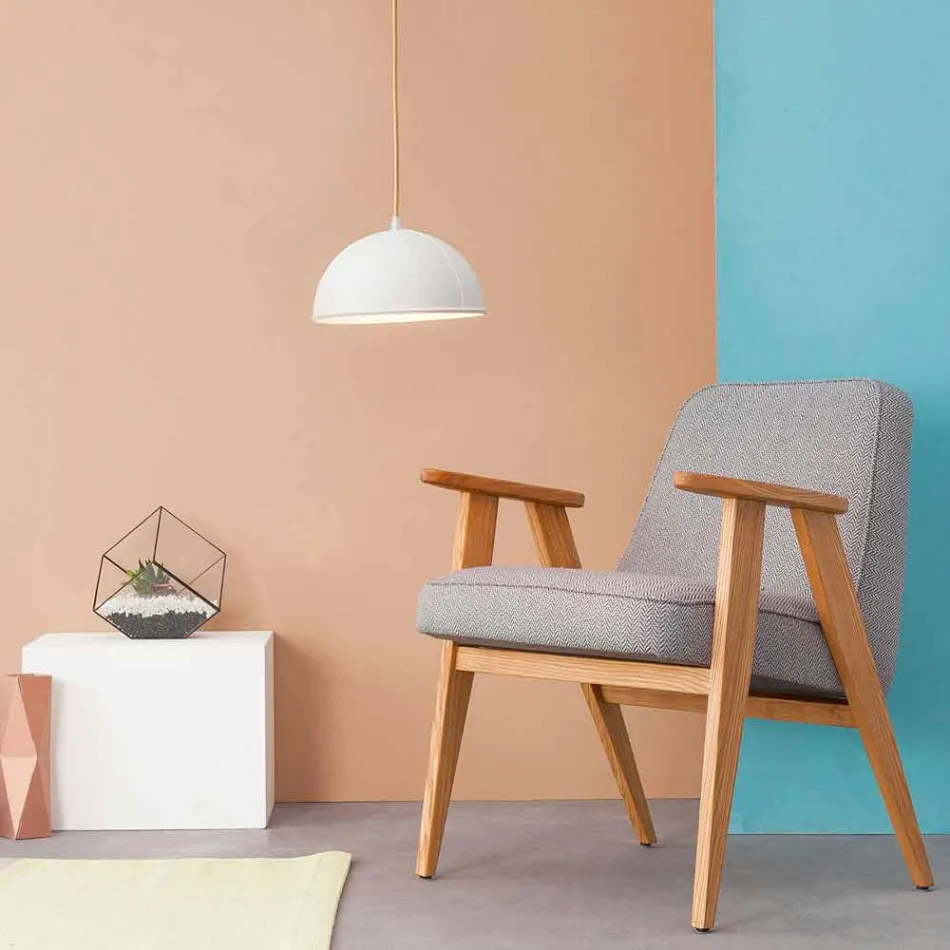 Vedhængslampe i lapren In-es.artdesign Pop 1 moderne Viadurini