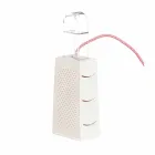 Table laprene lampe In-es.artdesign Moderne Cacio & Pepe Viadurini