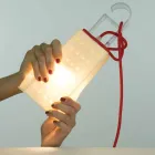 Table laprene lampe In-es.artdesign Moderne Cacio & Pepe Viadurini