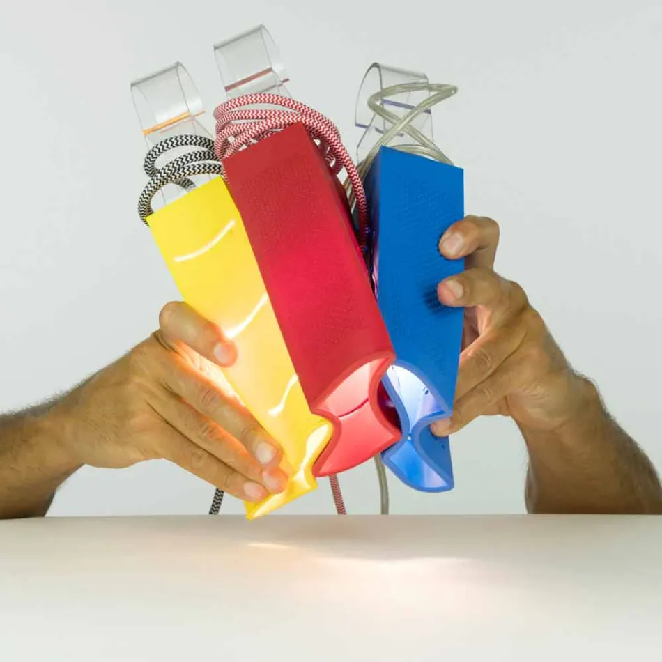 Table laprene lampe In-es.artdesign Moderne Cacio & Pepe Viadurini