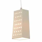 Suspended laprene lampe In-es.artdesign Cacio & Pepe 2 farvet Viadurini