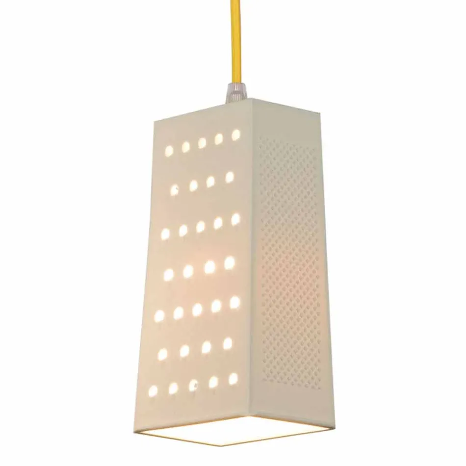 Suspended laprene lampe In-es.artdesign Cacio & Pepe 2 farvet Viadurini