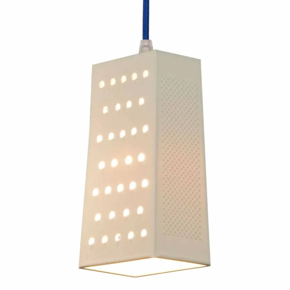 Suspended laprene lampe In-es.artdesign Cacio & Pepe 2 farvet Viadurini