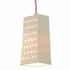 Suspended laprene lampe In-es.artdesign Cacio & Pepe 2 farvet Viadurini