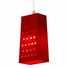 Suspended laprene lampe In-es.artdesign Cacio & Pepe 2 farvet Viadurini