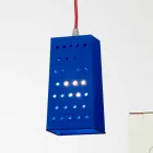 Suspended laprene lampe In-es.artdesign Cacio & Pepe 2 farvet Viadurini
