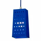 Suspended laprene lampe In-es.artdesign Cacio & Pepe 2 farvet Viadurini