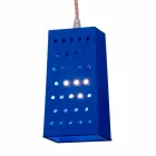 Suspended laprene lampe In-es.artdesign Cacio & Pepe 2 farvet Viadurini