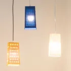 Suspended laprene lampe In-es.artdesign Cacio & Pepe 2 farvet Viadurini