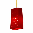 Suspended laprene lampe In-es.artdesign Cacio & Pepe 2 farvet Viadurini