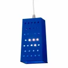 Suspended laprene lampe In-es.artdesign Cacio & Pepe 2 farvet Viadurini