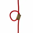 Lampe i bøg og suspenderet keramik fremstillet i Italien Asien Viadurini