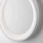 Voyager: Lampe i sort metal og glas med 3 lyskilder til elegante interiører Viadurini