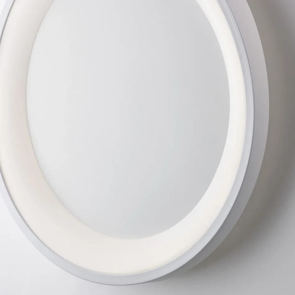 Voyager: Lampe i sort metal og glas med 3 lyskilder til elegante interiører Viadurini