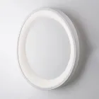 Voyager: Lampe i sort metal og glas med 3 lyskilder til elegante interiører Viadurini