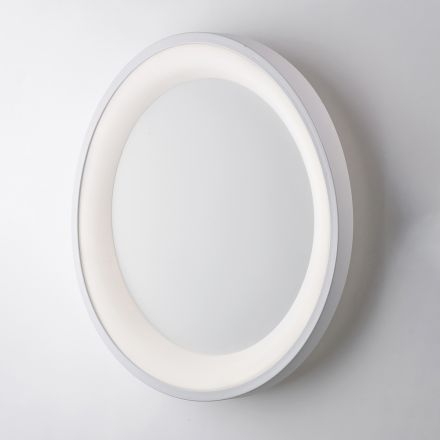 Voyager: Lampe i sort metal og glas med 3 lyskilder til elegante interiører Viadurini