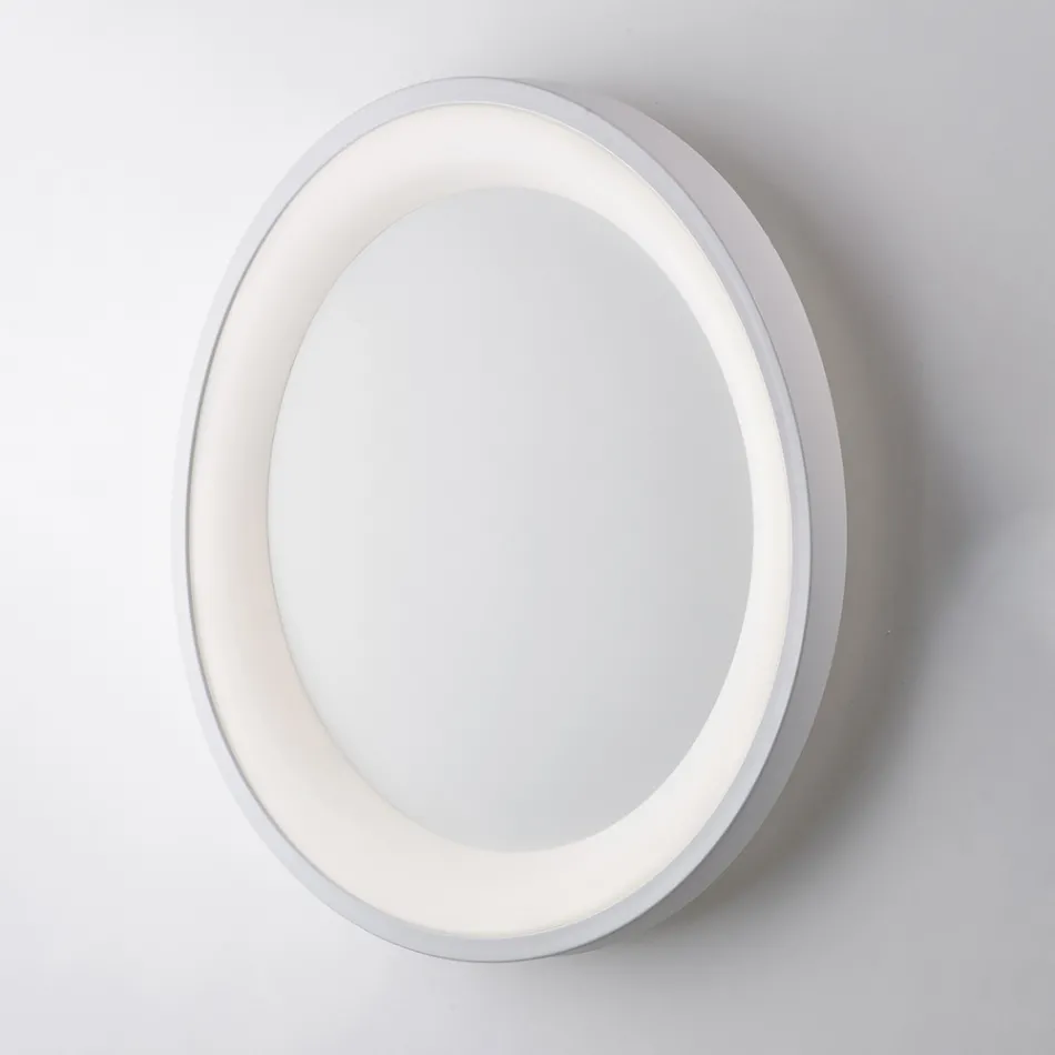 Voyager: Lampe i sort metal og glas med 3 lyskilder til elegante interiører Viadurini