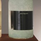 Bordlampe i farvet nebulit In-es.artdesign Luce Liquid1 Viadurini